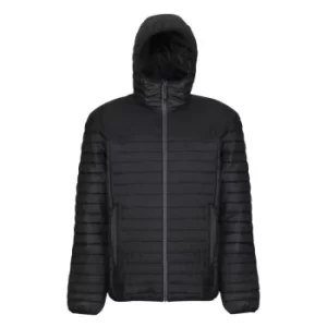 Image of TRA423 HONESTLY MADE ECODOWN JACKET BLACK (M)