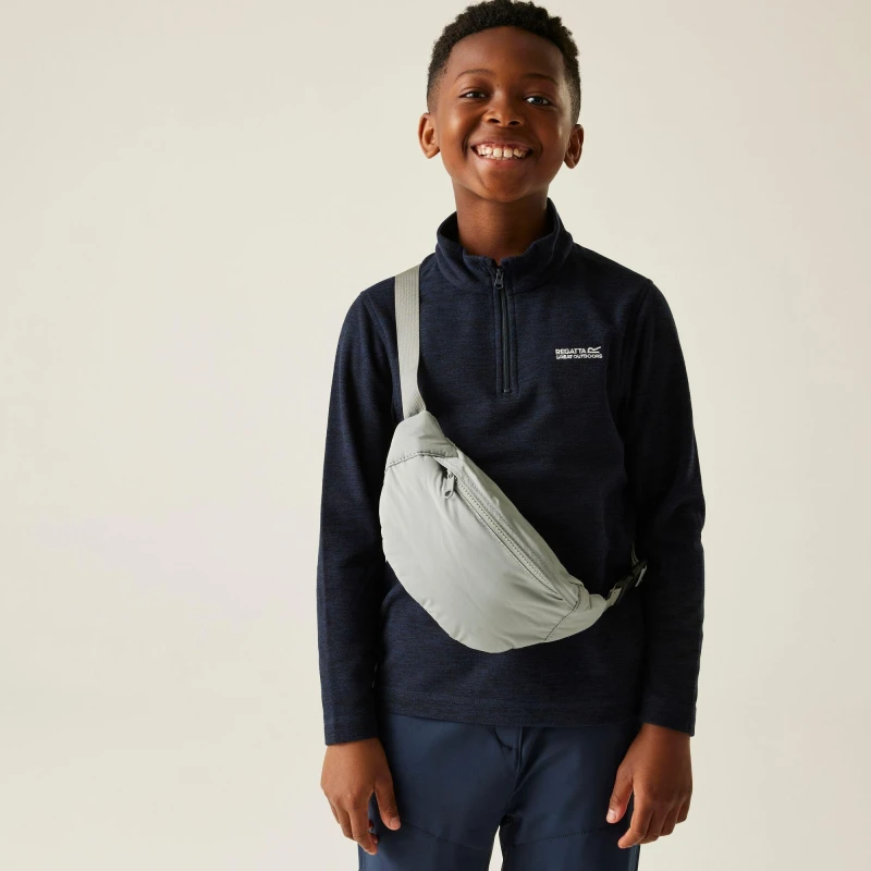 Image of Regatta Hot Shot Marl Navy Blue unisex 7-8yrs