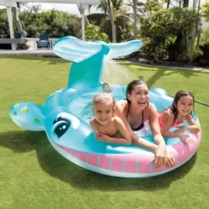 Image of Blue Whale Spray Splash Pool