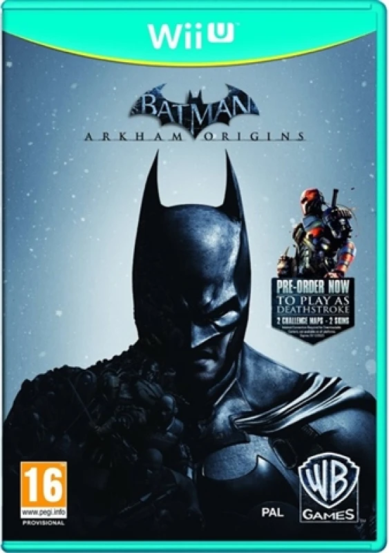 Image of Batman Arkham Origins Wii U