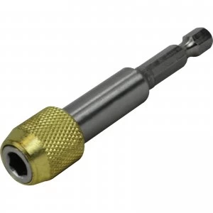 Image of Faithfull Magnetic Stainless Steel Quick Release Bit Holder