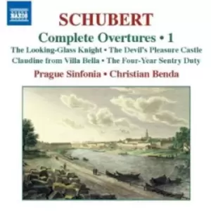 Image of Franz Schubert - Schubert: Complete Overtures - Volume 1 CD Album - Used