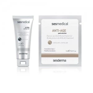 Image of Sesderma Anti-Age Personal Peel Program + Peeling Wipes + Sealing Cream