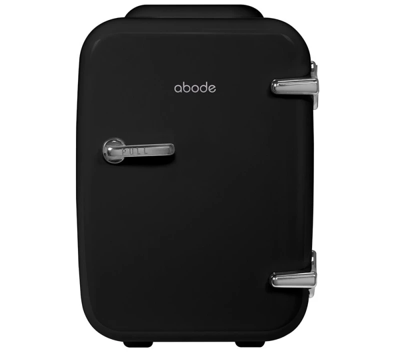 Image of ABODE Retro A4CLR201B Mini Cooler - Black 5056233836461
