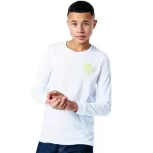 Image of Hype Sleeve T Shirt - White
