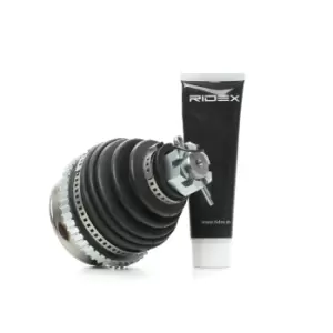 Image of RIDEX CV Joint Wheel Side 5J0163 Axle Joint,Joint Kit, drive shaft PEUGEOT,206 Schragheck (2A/C),206 CC (2D),206 SW (2E/K),206 Stufenheck