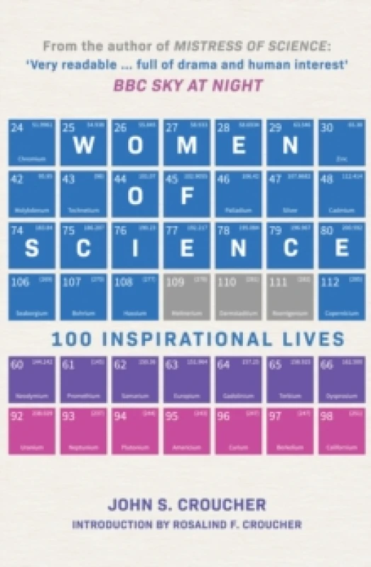 Image of Women of Science : 100 Inspirational Lives Paperback / softback
