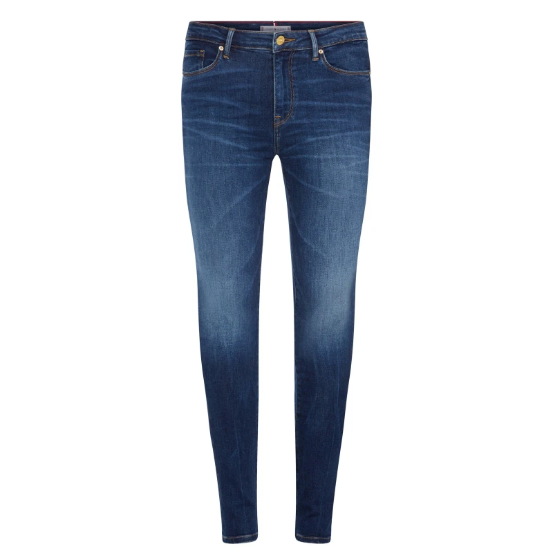 Image of Tommy Hilfiger Como Skinny Jeans - Blue Blue 25 S