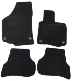 Image of Car Mat VW Golf Plus Oval Clips Up To 2007 Pattern 1354 POLCO EQUIP IT VW13