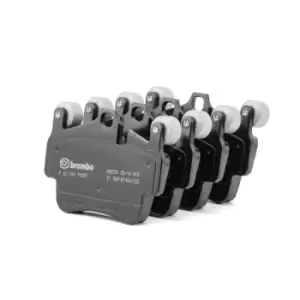 Image of BREMBO BRAKE PAD SET OF 4 P65014