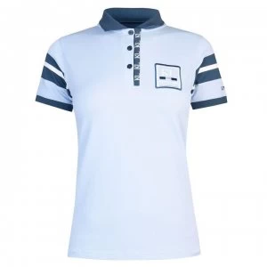 Image of Kingsland Polo Shirt Ladies - Blue