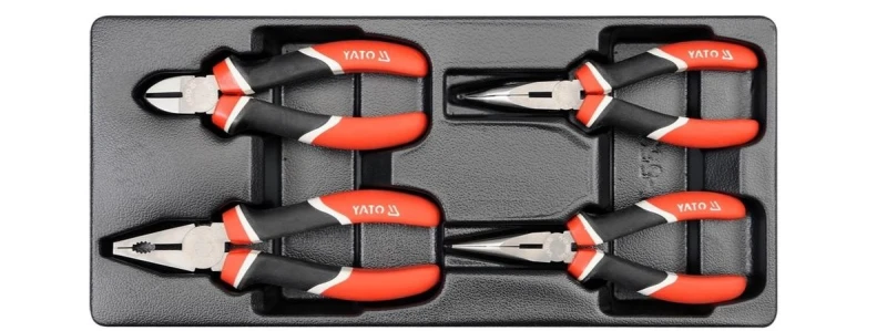 Image of YATO YT-5534 Tool Module Length: 380mm, Width: 170mm, Height: 40mm, Number of tools: 4 Tool Module (5618)