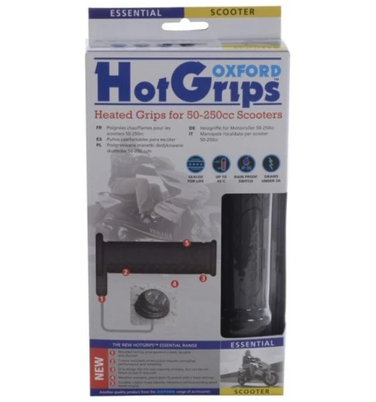 Image of OXFORD OF772 Heated grips Heated grips (100187)
