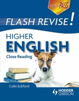 Image of How to Pass Flash Revise Higher English by Colin Eckford Paperback