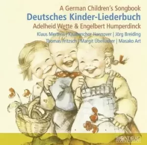 Image of A German Childrens Songbook by Adelheid Wette CD Album