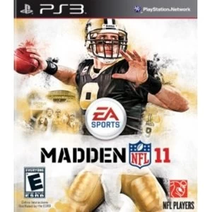 Image of Madden NFL 11 Game