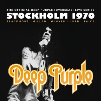 Image of Deep Purple - Live In Stockholm 1970 Vinyl
