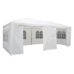 Image of Airwave 6m x 3m Value Party Tent Gazebo - White