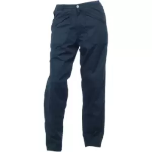 Image of Regatta Mens Workwear Action Trouser (Water Repellent) (40 Long) (Navy) - Navy