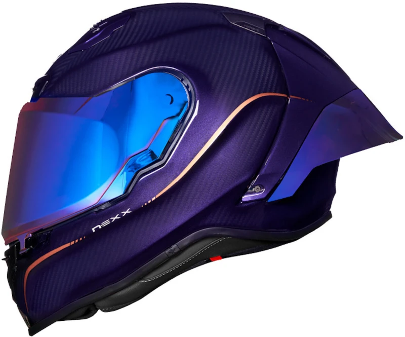 Image of Nexx X.R3R Hagibis Purple Full Face Helmet Size L