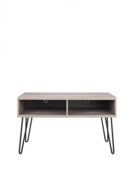 Image of Owen TV Unit - Grey Oak (Fits Up To 44" Tv)