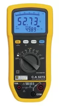 Image of Chauvin Arnoux CA 5273 Handheld Digital Multimeter