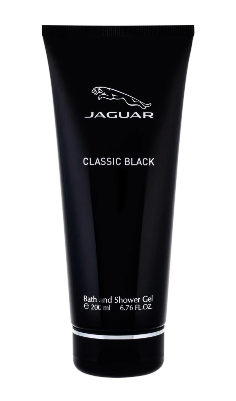 Image of Jaguar Classic Black shower gel for men 200ml