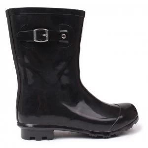 Image of Kangol Low Ladies Wellies - Black