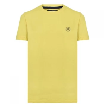 Image of Henri Lloyd Radar T Shirt - Golden Kiwi