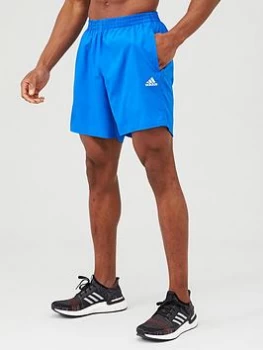 Image of Adidas Run It Shorts - Blue