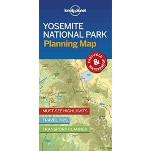 Image of Lonely Planet Yosemite National Park Planning Map Sheet map, folded 2019