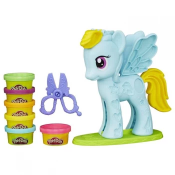 Image of Play-Doh Pony Rainbow Dash Playset - Multi