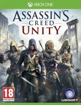 Image of Assassins Creed Unity Xbox One Game