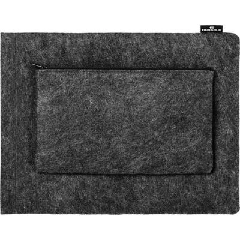 Image of Durable EFFECT Recycled Felt Laptop Laptop Case Sleeve with Phone and EXR56594DR