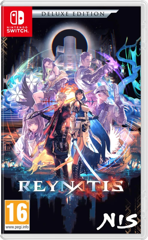 Image of REYNATIS: Deluxe Edition Nintendo Switch Game - Used