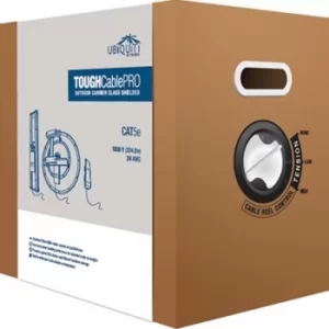 Image of Ubiquiti TC-PRO TOUGHCable Pro Outdoor Shielded 305m Ethernet Cable