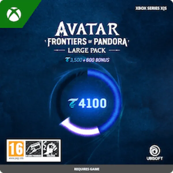 Image of Avatar: Frontiers of Pandora Large Pack 4,100 Tokens