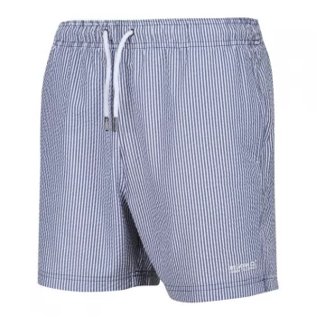 Image of Regatta Loras Swimming Shorts - Nautical Blu