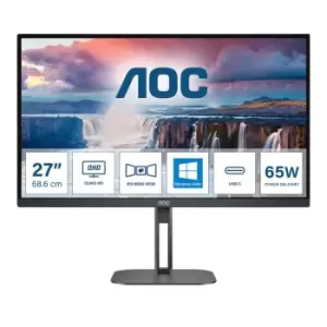 Image of AOC 27" Q27V5N Quad HD LED Monitor