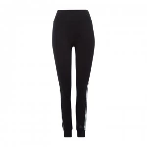 Image of adidas 3 Stripe Cuffed Jogging Pants - Black