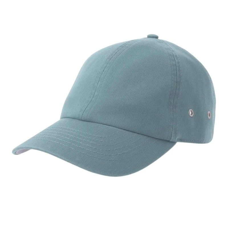 Image of Atlantis Mens Action-S 6 Panel Chino Unstructured Baseball Cap in Baby Blue Baby Blue Male One Size