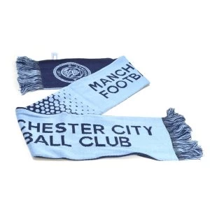 Image of Man City Fade Scarf New Crest