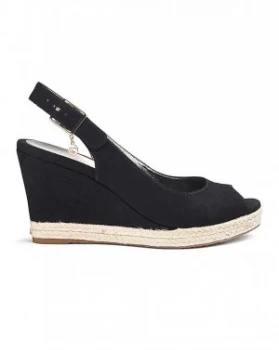 Image of Dune Klicks Wedge Wide Fit