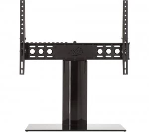 Image of AVF B402BB 550 mm TV Stand with Bracket - Black