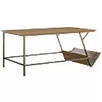 Image of Novogratz Accent Table 3585905COMNUK 1,066.8 (W) x 593 (D) x 473.7 (H) mm