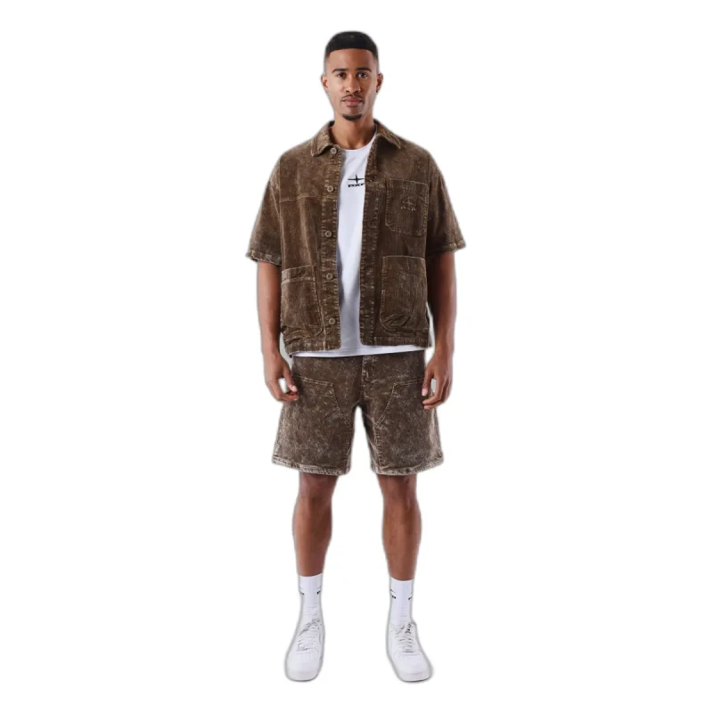 Image of Project X Paris Overshirt Project X Paris Beige Male S