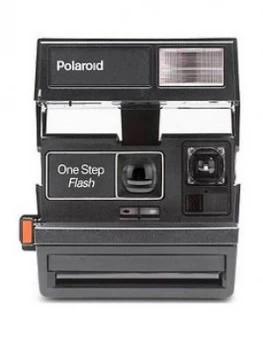 Image of Polaroid Originals 600 Vintage Camera (Square) - Black