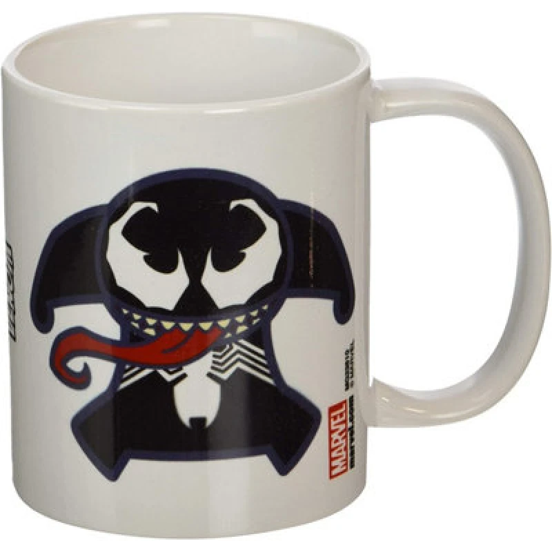 Image of Marvel Kawaii Venom Mug White unisex