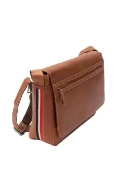 Image of 'Texan' Leather Messenger Bag