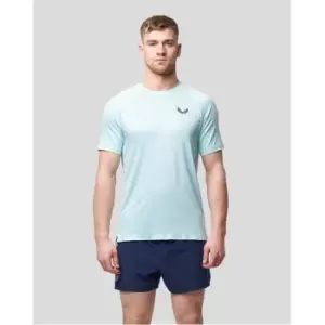 Image of CASTORE Sportswear Layou T-Shirt - Blue